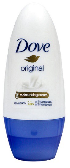 Dove Roll-on Original Women | Kosmetické a dentální výrobky - Dámská kosmetika - Deodoranty - Tuhé deo, roll-on